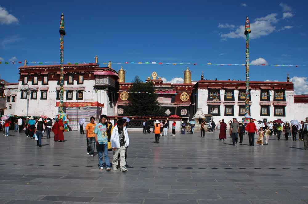 25 - Tibet - Lhasa, templo de Jokhang